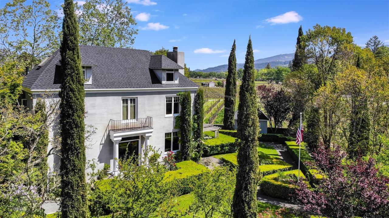 קליסטוגה Chateau De Vie מראה חיצוני תמונה